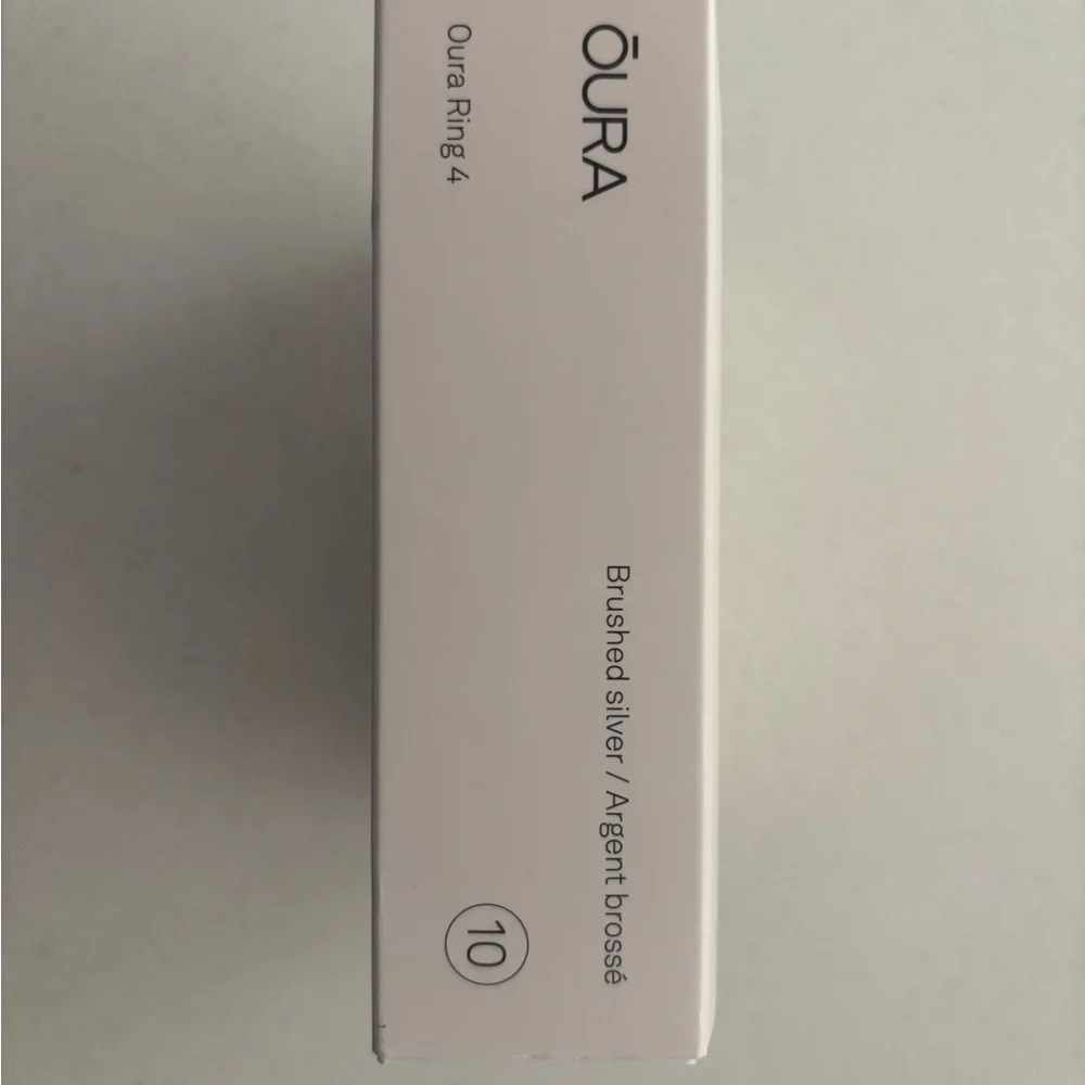 Oura Silver Smart Ring